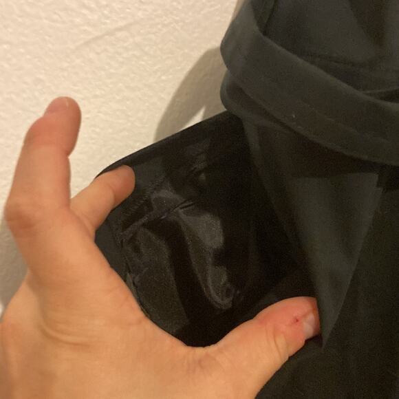 Theory Button Belted Accent Retro 60's Fit Pencil Skirt  Formal Jackie Kennedy - Picture 6 of 9